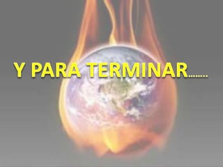 G35 CALENTAMIENTO GLOBAL EN EL PERÚ