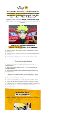 Etapas Simples Para Desenhar o Naruto de Maneira Fácil e Rápida