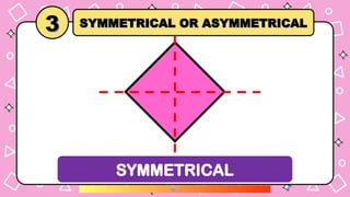 Asymmetric Figure Example Understanding Symmetry: Identifying Symmetrical and Asymmetrical ...