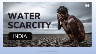 Class-10 Geography (WATER RESOURCES) 6
 