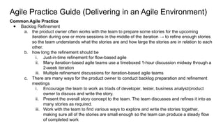 Agile Work Refinement Example PMP Slide G3 ECO & Agile Practice Guide.pptx