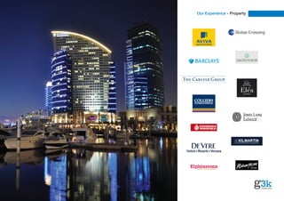 Our Experience - Property
 