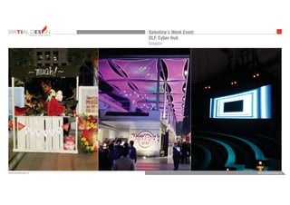 admin@bezeldesign.inwww.bezeldesign.in
INTERIORS FURNITUREFURNITUREARCHITECTURE
Valentine’s Week Event
DLF, Cyber Hub
Gurgaon
 