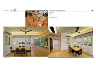 INTERIORS FURNITUREFURNITUREARCHITECTURE
admin@bezeldesign.inwww.bezeldesign.in
74 - Aster 1 (Vatika city)
Gurgaon
2013
Design & Build
 