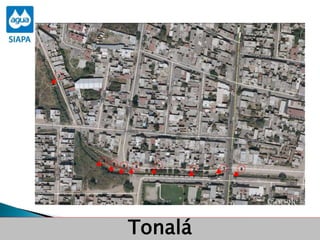 Tonalá
3
4
5 9 6 7
2 1 8
 