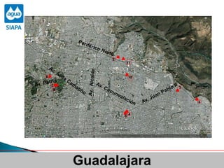 2
1
4
3
6
7
10
11
Guadalajara
5
8
 