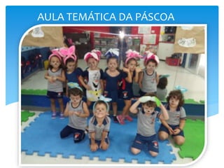 AULA TEMÁTICA DA PÁSCOA
 
