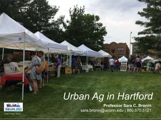 Urban Ag in Hartford
Professor Sara C. Bronin
sara.bronin@uconn.edu | 860.570.5121
Photo © Sara C. Bronin.
 