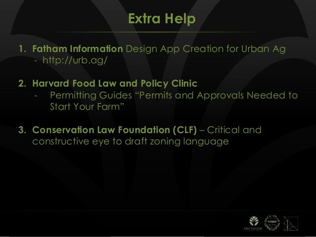 G3 Urban Agriculture
