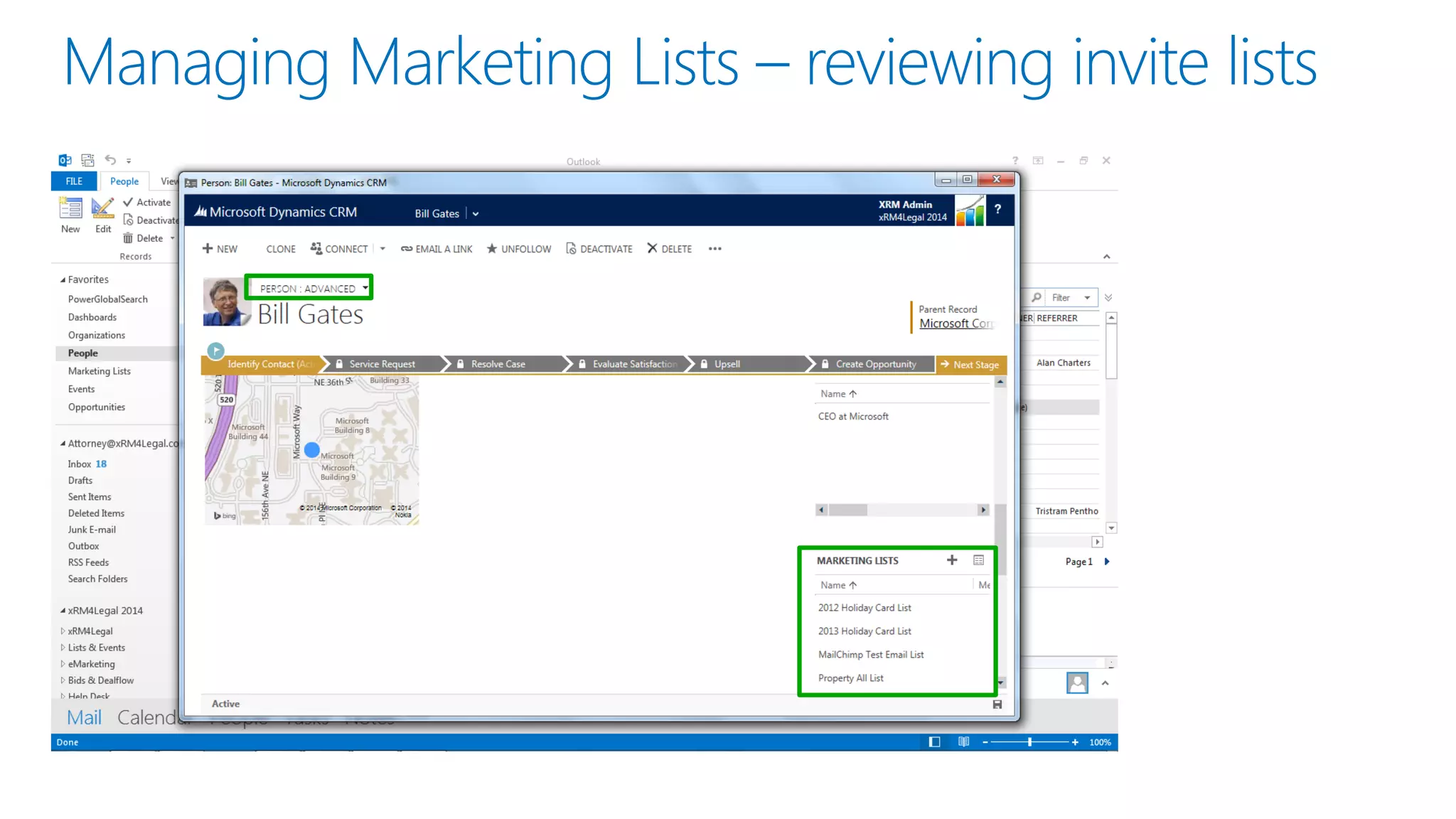 Managing Marketing Lists –reviewing invite lists  