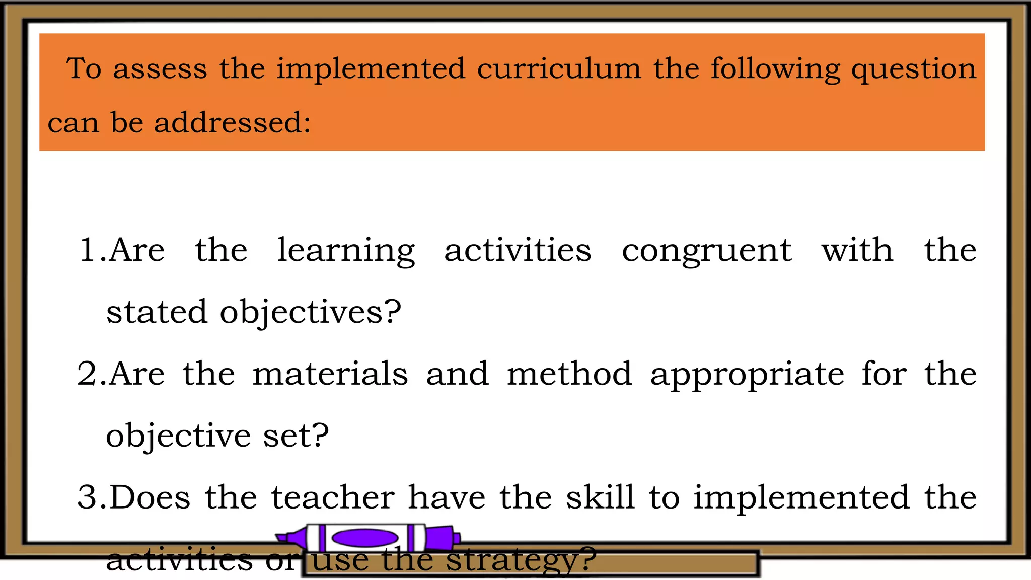Intended vs Implemented vs Achieved Curriculum | PPTX