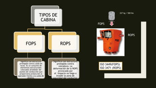 Características generales y de diseño - tuneles | PPTX