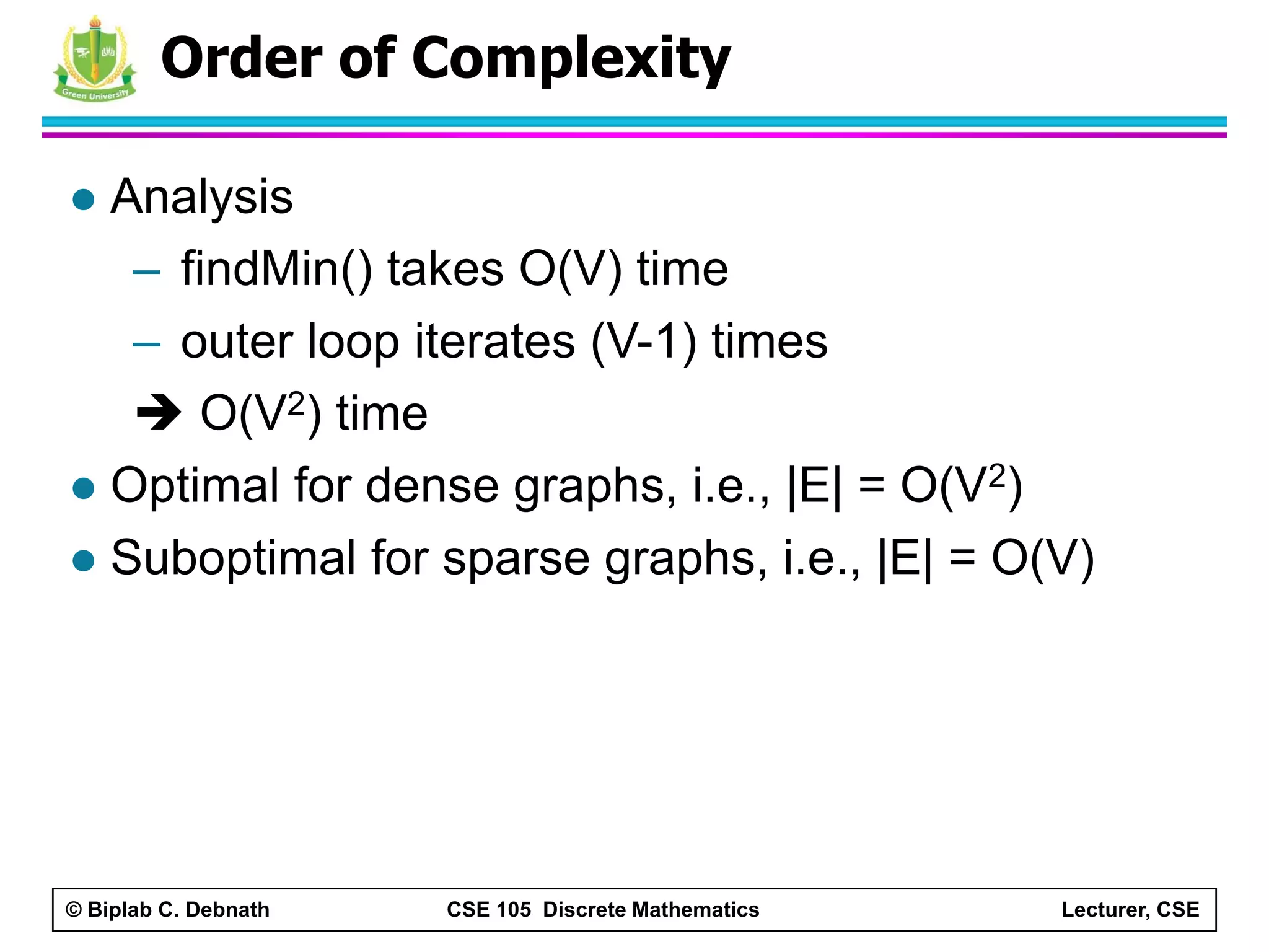 Graph theory discrete mathmatics | PDF