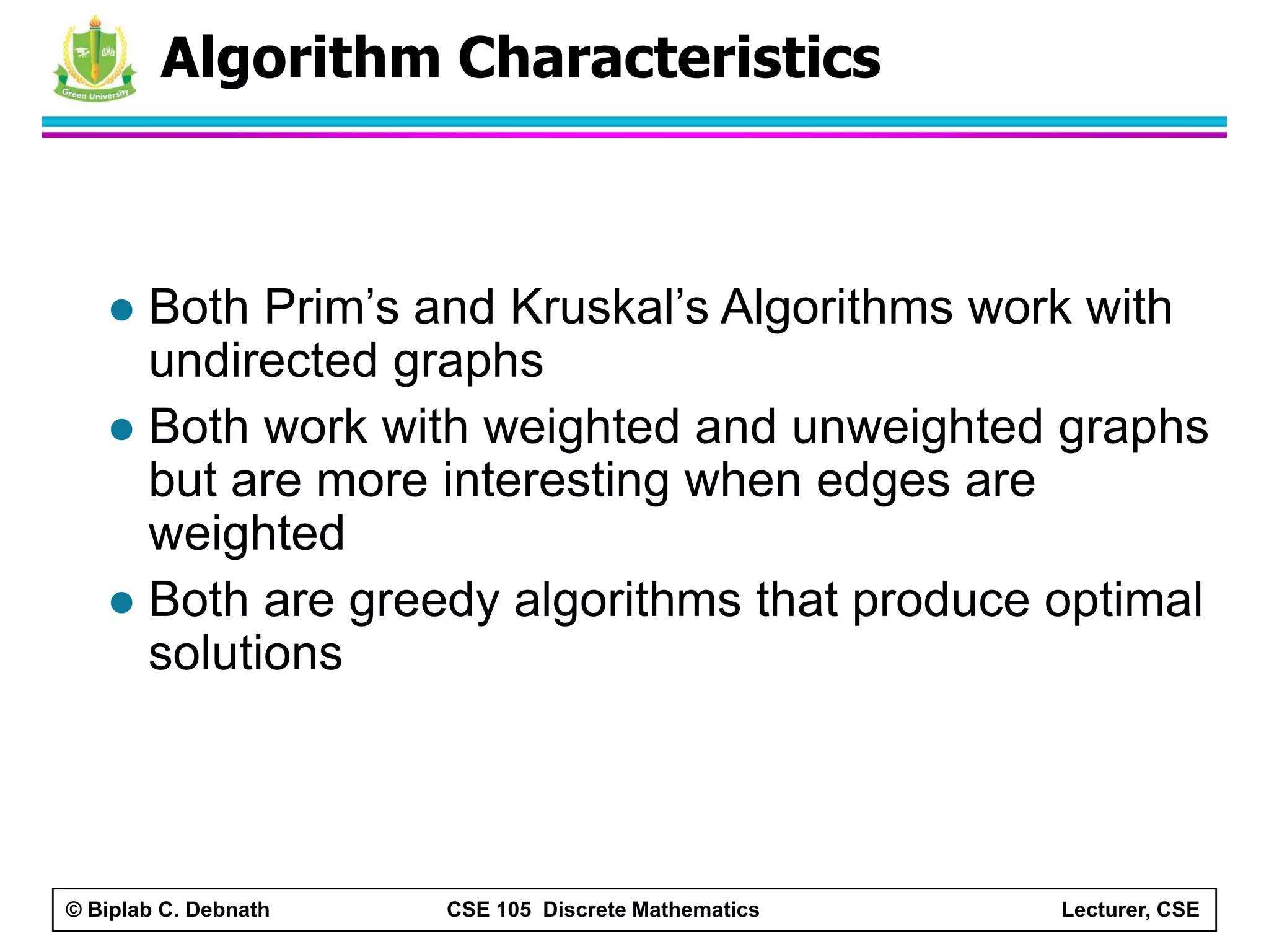 Graph theory discrete mathmatics | PDF