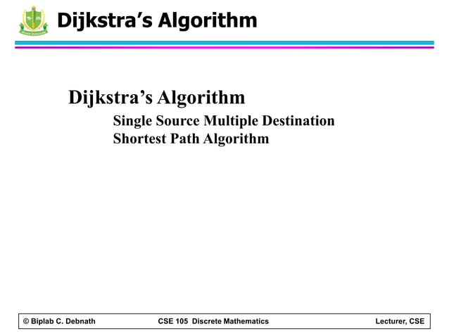 Graph theory discrete mathmatics | PDF