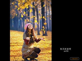 秋天的音符  xu133 詳細說明 