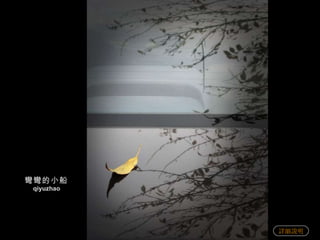 彎彎的小船 qiyuzhao 詳細說明 