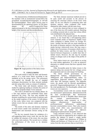 Design of Lattice Wind Turbine Towers With Structural Optimization | PDF