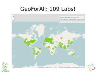 GeoForAll: 109 Labs!
 
