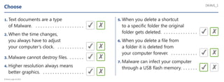 G4 computer grade 4 module test booklet_keys | PDF