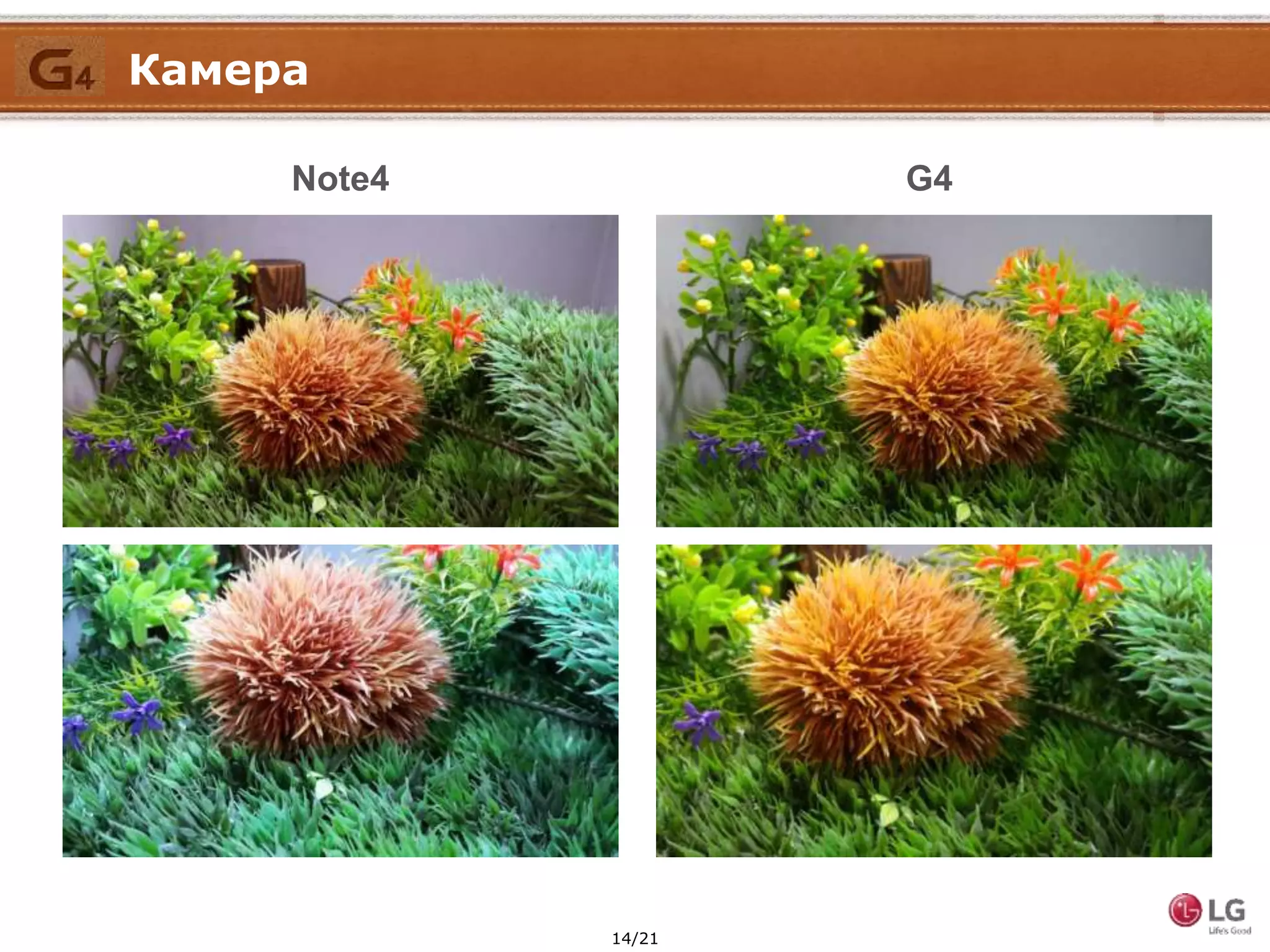 14/21
G4Note4
Камера
 