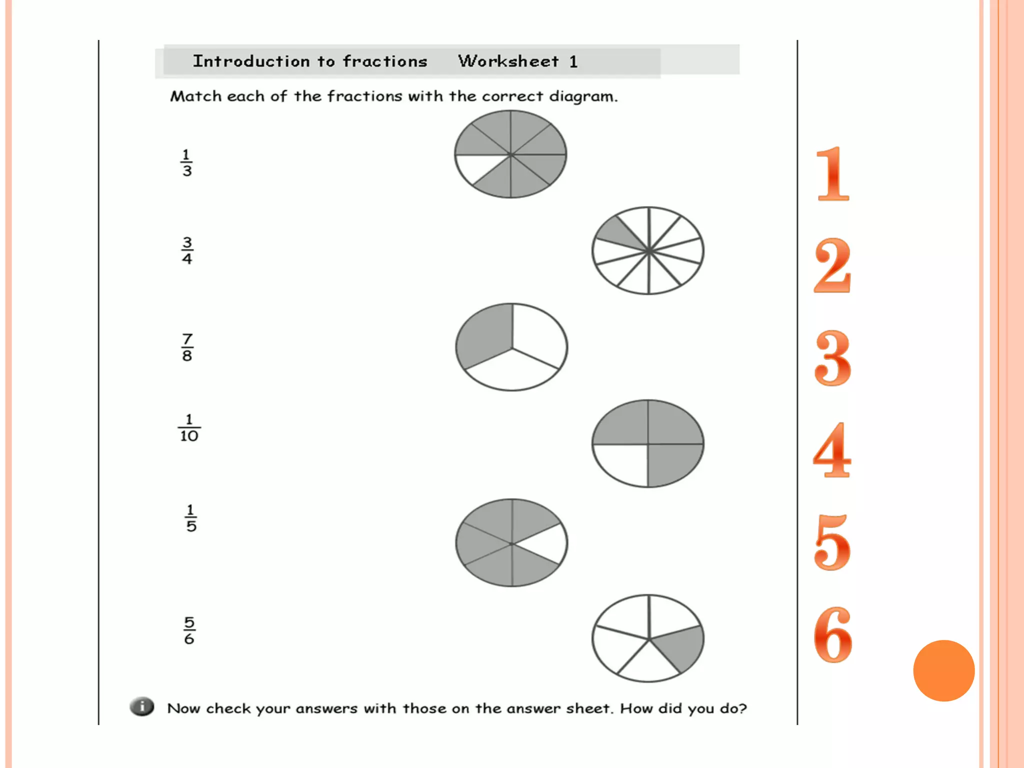Fractions lesson 1