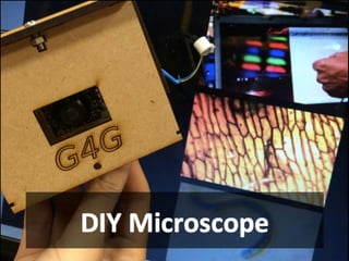 DIY microscope