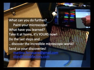 DIY microscope | PDF