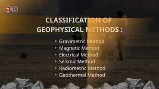 Comprehensive Geological and Geophysical Investigation Methods in Civil ...