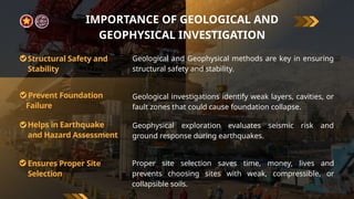 Comprehensive Geological and Geophysical Investigation Methods in Civil ...