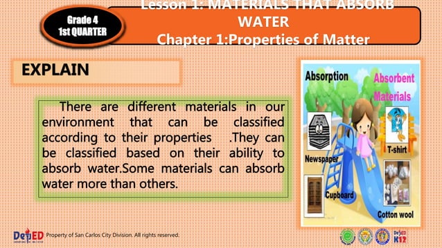Science Grade 4 Lesson 1 Day 1 to 2 | PPTX