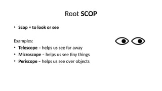 Periscopic Examples G4 Q2W4 Phonics ppt.pptx................ | PPTX