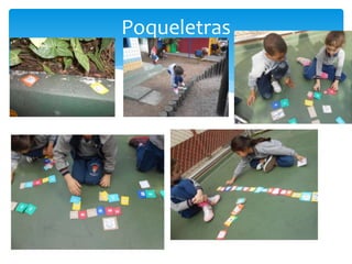 Poqueletras
 