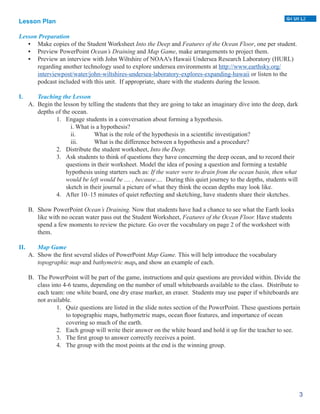 G4 u8 l2_into_the_deep_lesson sl edits | PDF