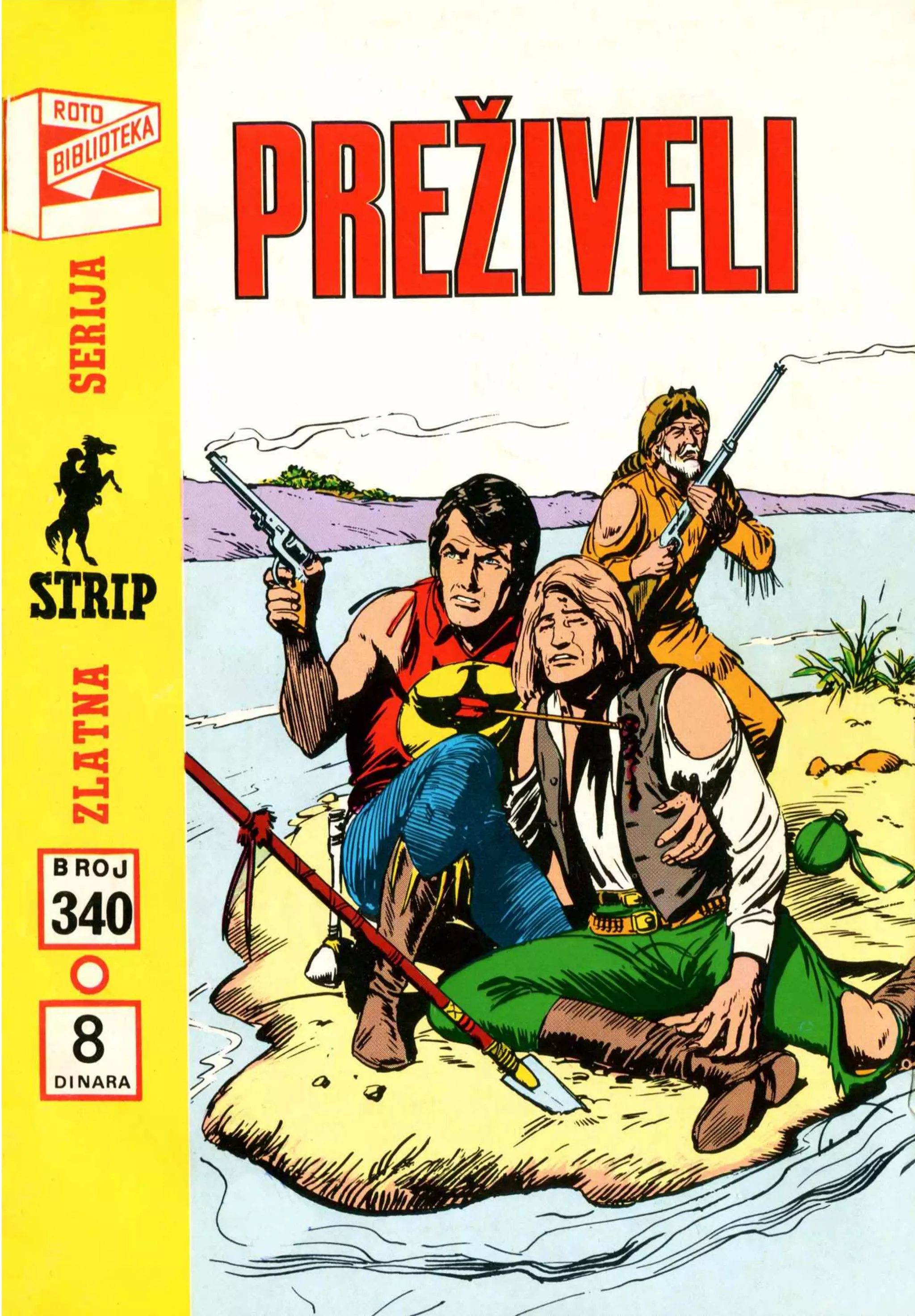Zs 0340 -_zagor_-_preziveli | PDF