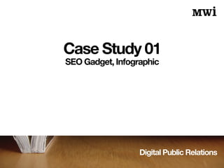 Digital Public Relations
Case Study 01
SEO Gadget, Infographic
 