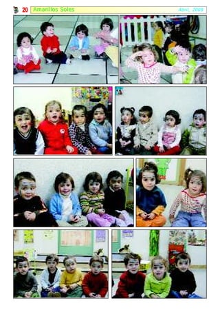 20 Amari l los S oles   Abril, 2008
 