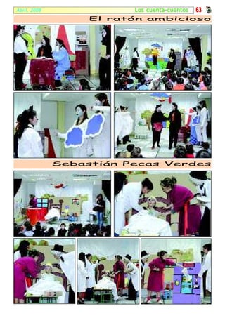 Abril, 2008              Los cuenta-cuentos   63
                   El ratón ambicioso




              Sebastián Pecas Verdes
 