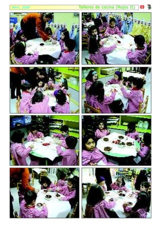 Abril, 2008   Tal ler es de cocina (R ojos II)   69
 
