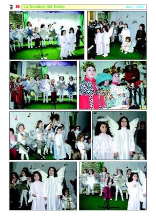 80 La Na vidad del Globo   Abril, 2008
 