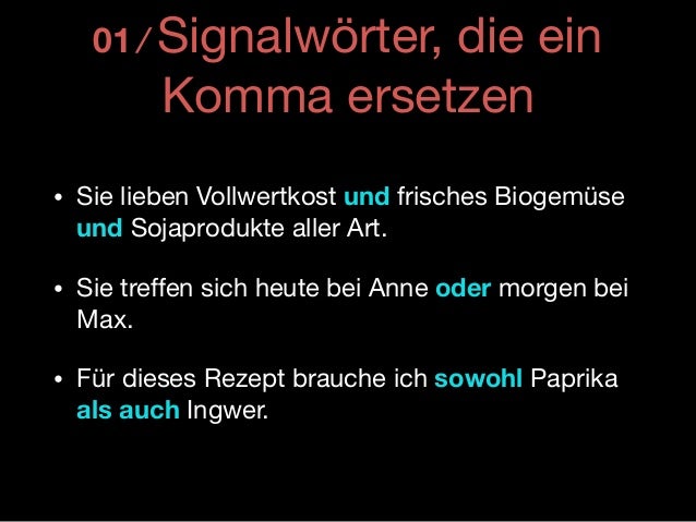 Komma Oder Koma Kommaregeln Einfach Erklart