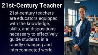 Preencoded 21st Century Teachers: Ways of thinking, Ways of working, | PDF