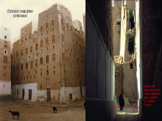 Escenas callejeras cotidianas Calle muy angosta, como para la letra de una canción de Teresa Parodi. 