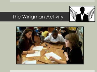 The Wingman Activity 
 