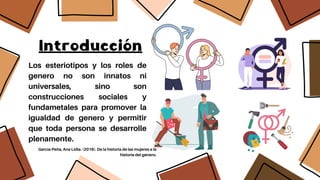 ESTEREOTIPOS Y ROLES DE GÉNERO (labor de grupo) | PDF