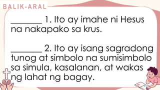 Simula Simbolo G5_GMRC_PPT_Q3_W6.powerpoint presentation | PPTX