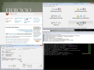 Instalación de Linux con Live CD