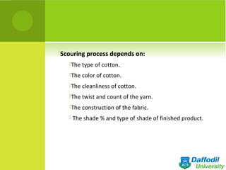 Scouring | PPT