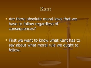 G5 kant | PPT