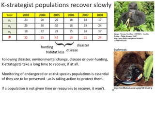 G5: Population Ecology (HL) | PDF
